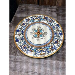 Portugal Umbria 10 inch plate
